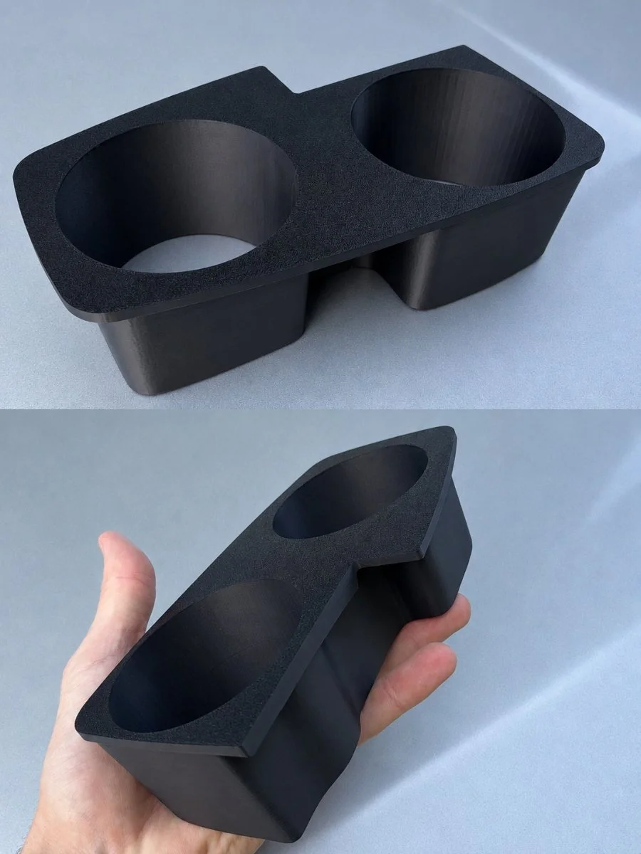 Toyota Tacoma Cup Holder Insert (1997-2000) — Trail Runner Customs